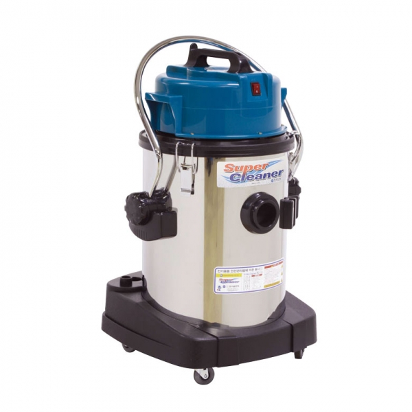 업소용청소기(1모터) KV-15S (건식,STS) / 1350W/1.8HP/50L