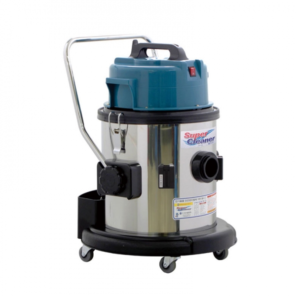 업소용청소기(1모터) KV-12S (건식,STS) / 1350W/1.8HP/40L