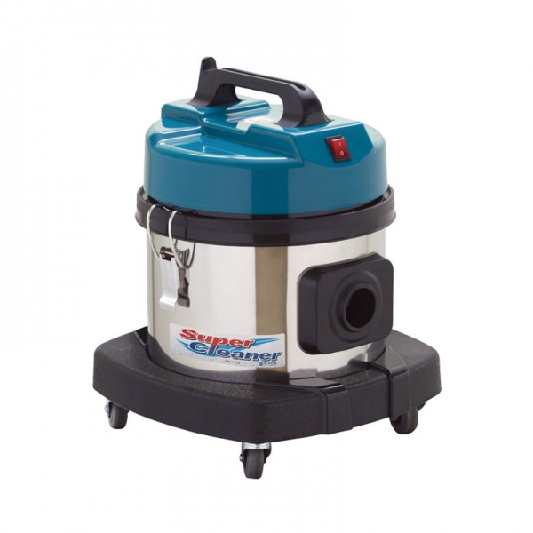 업소용청소기(1모터) / KV-2S (건식,STS) / 1140W/1.6HP/15L