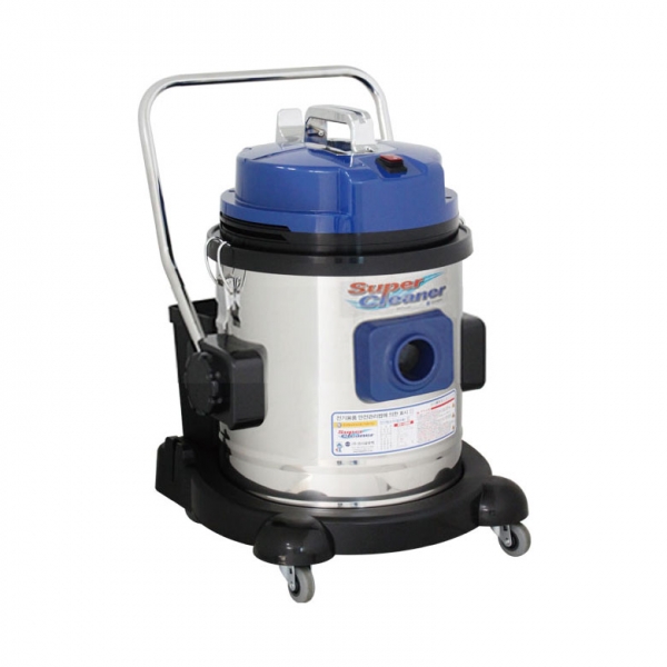 업소용청소기(1모터) KV-12SW (건,습식,STS) / 1140W/1.6HP/40L