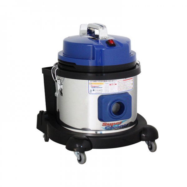 업소용청소기(1모터) KV-5SW (건습식,STS) / 1350W/1.8HP/30L