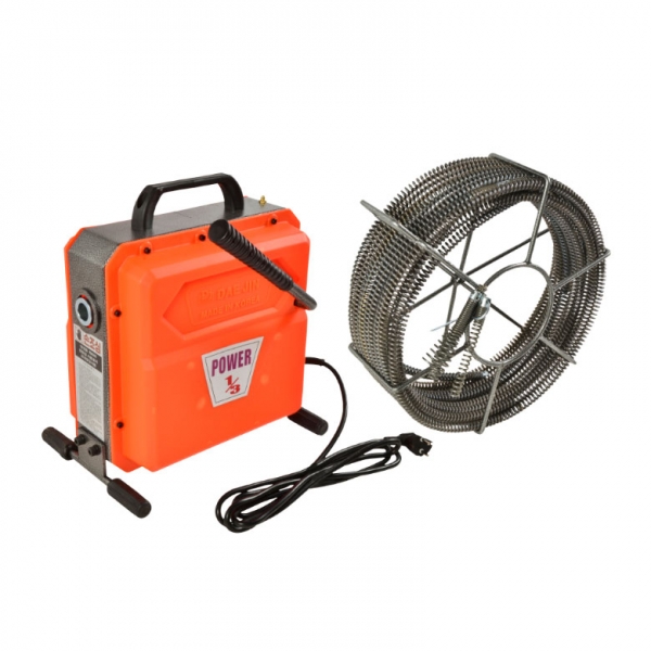 전동스프링청소기(기본형) DJ-4000(1/2HP) / 스프링 22Ø*20M 포함