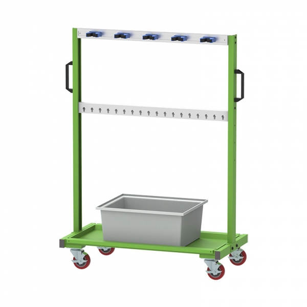 청소 도구함 / RCC-1L RCC-1L[청소도구함] 투톤 / 980*500*1340