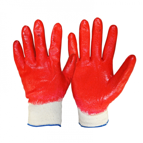 코팅장갑 완전코팅 (베트남) / 적색코팅