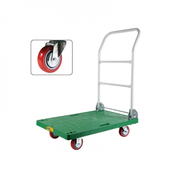 데크트럭(녹색판) 소/750*450*880 / 경하중 4