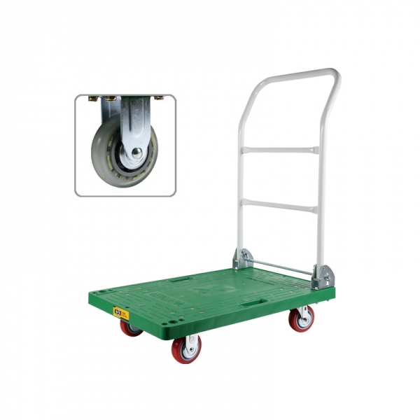 데크트럭(녹색판) 중/850*550*950 / 경하중 5