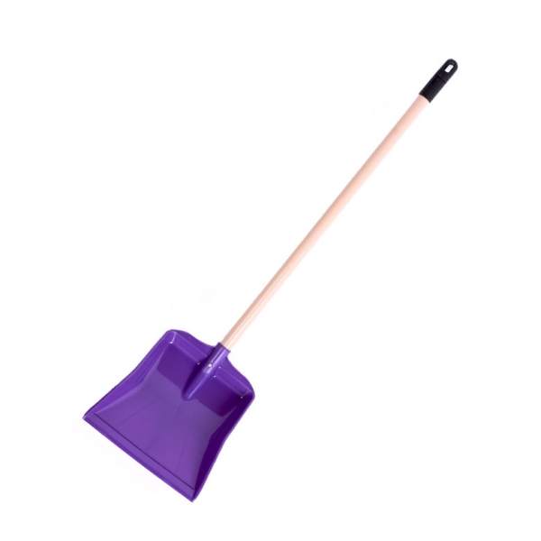 쓰레받기 P-부삽 (보라 10개,갈색10개 입) / 220*220*830MM