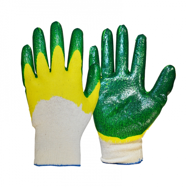 코팅장갑 이중청 코팅장갑 /