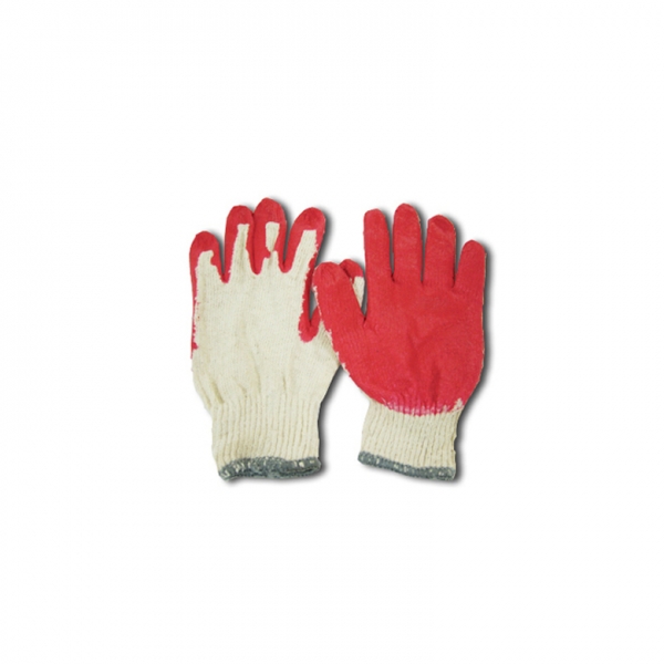 코팅장갑 반코팅장갑 (베트남) / 적색 (13G)