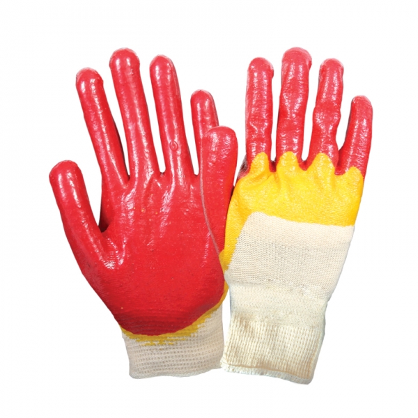 이중코팅장갑(VNM) 돌고래 / 황색 2중코팅 (이중코팅)