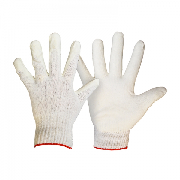 코팅장갑 반코팅장갑 (베트남) / 백색 (10G)