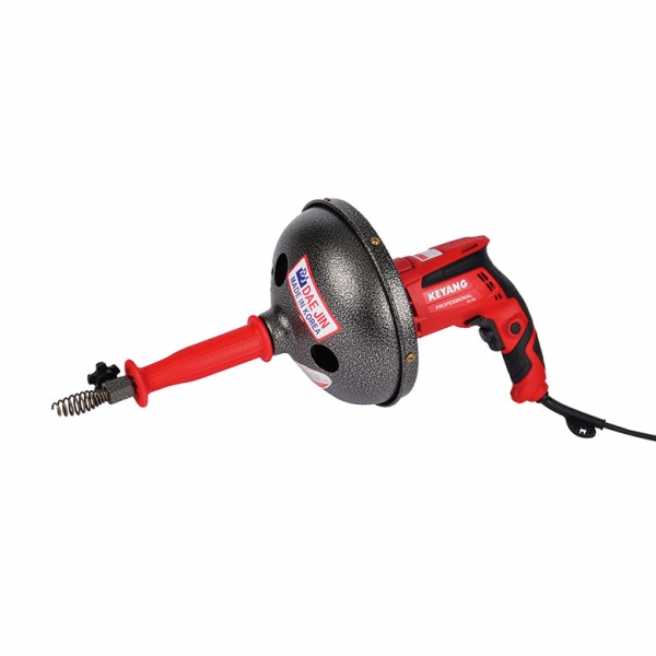 전동드릴스프링청소기 DJ-650 / 스틸 바디/스프링 10M 포함