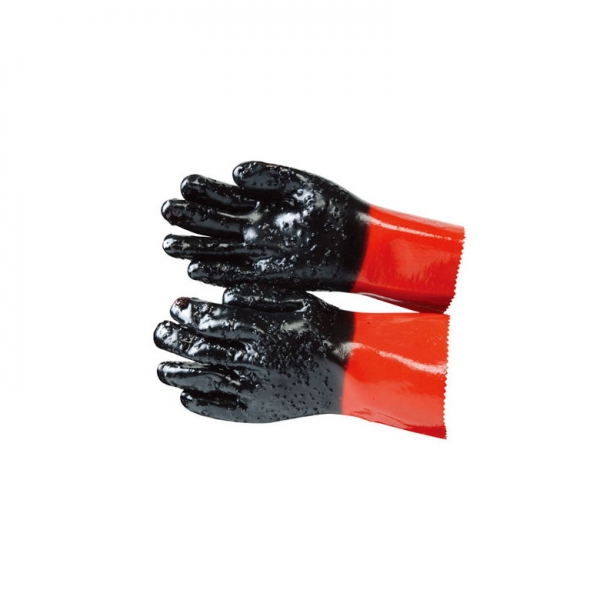 PVC코팅장갑 흑깔깔이(PVC) / 신정